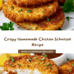 Crispy Chicken Schnitzel Recipe