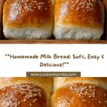 Easy Milk Bread Recipe