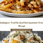 Truffle-Stuffed Fries with a Melting Parmesan Core Recipe