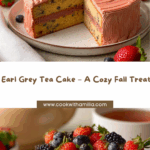 Earl Grey Tea Cake Recipe