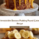 Banana Pudding Pound Cake Recipe