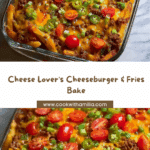 Cheeseburger and Fries Casserole Recipe