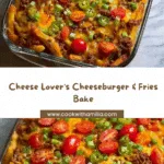 Cheeseburger and Fries Casserole Recipe