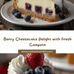 Berry Cheesecake Recipe