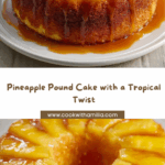 Pineapple Pound Cake Recipe