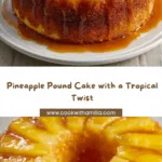 Pineapple Pound Cake Recipe