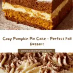 Pumpkin Pie Cake Recipe