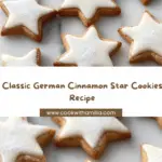 Classic German Cinnamon Star Cookies Recipe