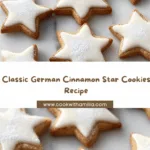 Classic German Cinnamon Star Cookies Recipe