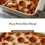 Pizza Pasta Bake Recipe