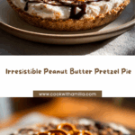 utter Pretzel Pie with Chocolate Drizzle Recipe