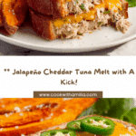 Spicy Jalapeño Cheddar Tuna Melt Recipe