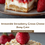 Strawberry Cream Cheese Dump Cake Recipe