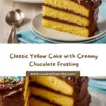 Yellow Cake Recipe