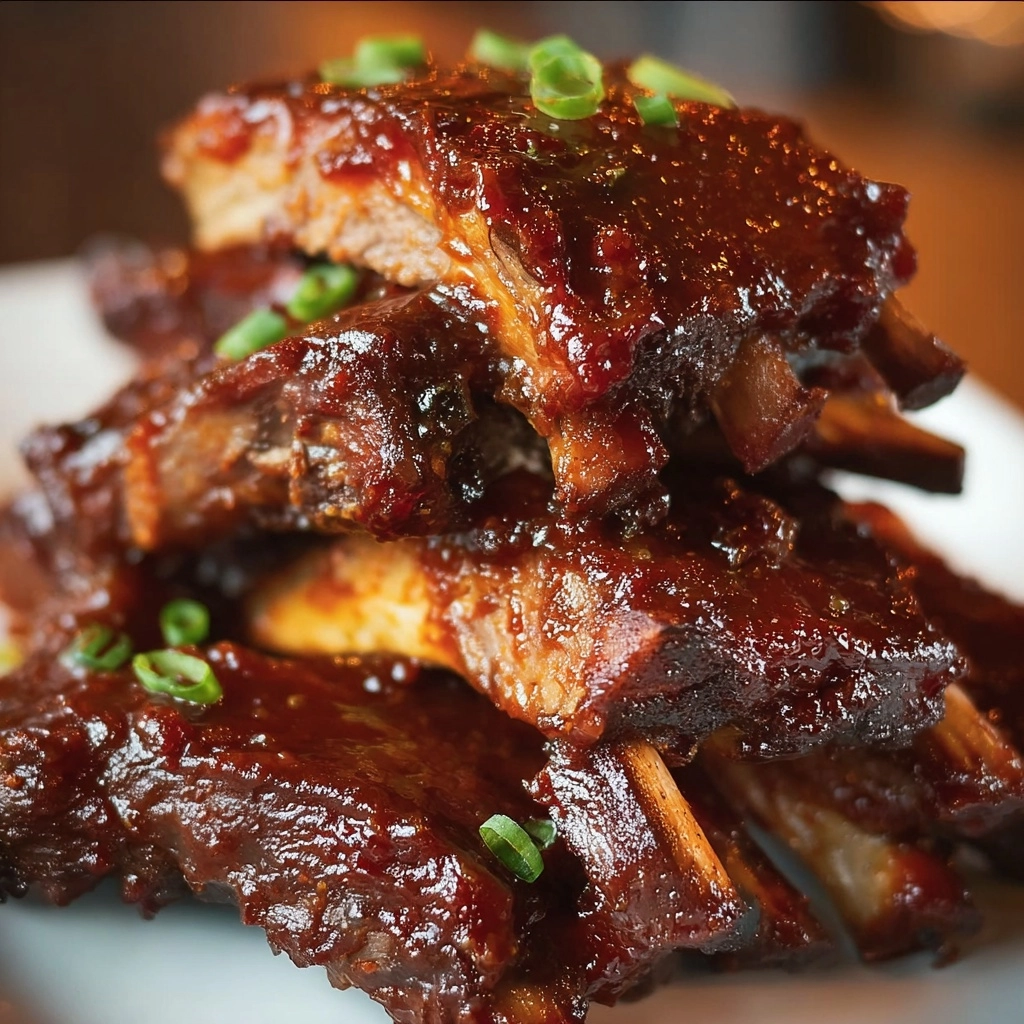 Sweet and Sour Crockpot Ribs Recipe