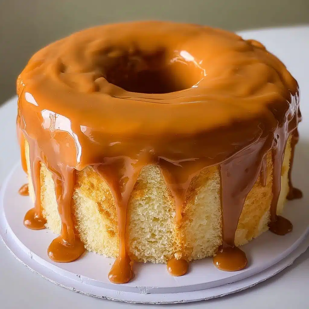 Homemade Caramel Pound Cake Recipe