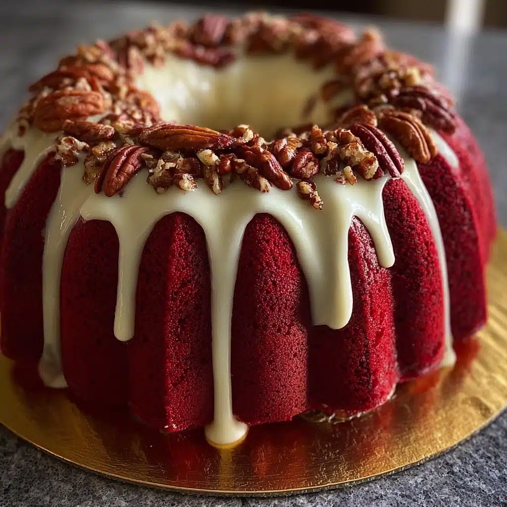 Red Velvet Pound Cake Recipe