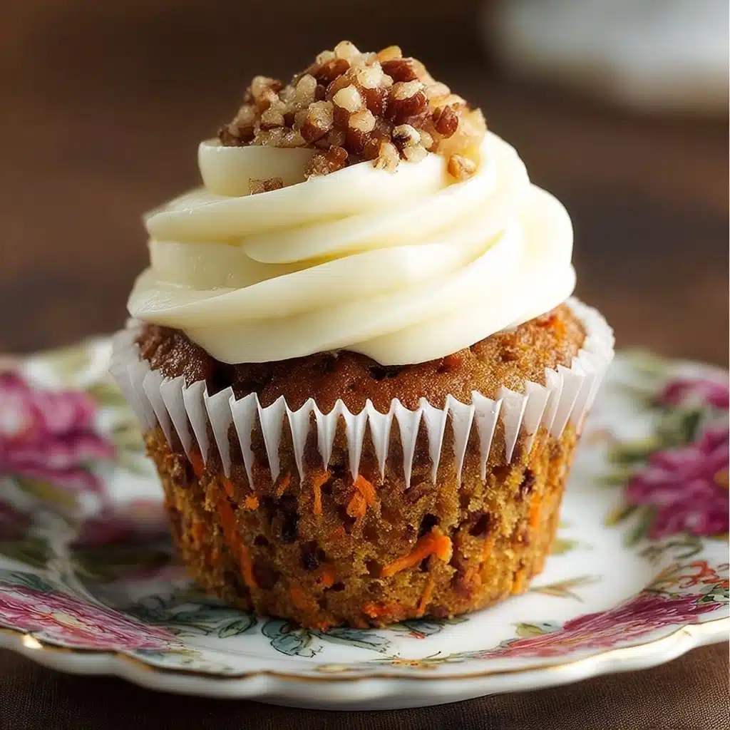 Perfect Carrot Cake Cupcakes Recipe