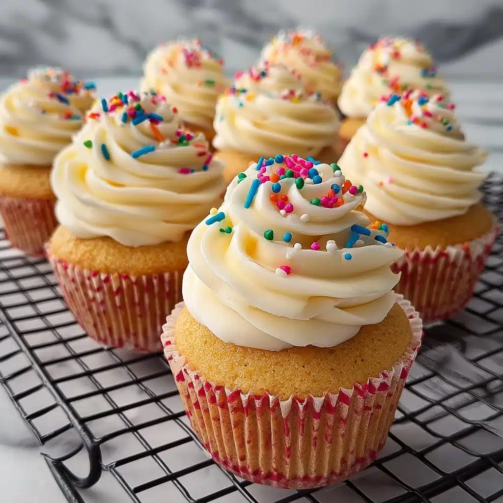 Vanilla Cupcake recipe