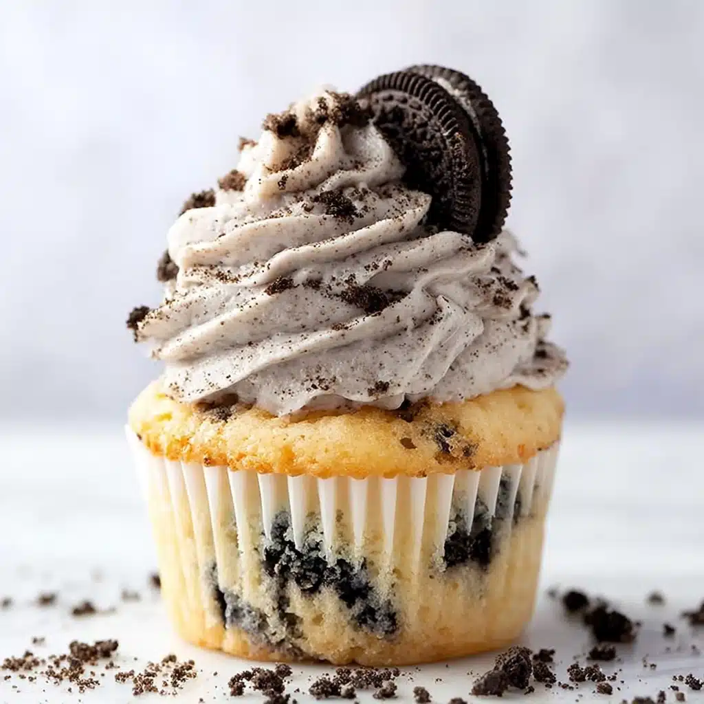 Cookies and Cream Cupcakes recipe
