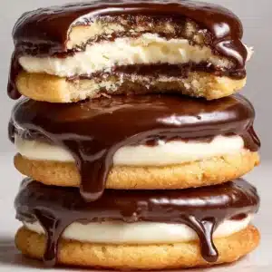boston cream pie cookies Recipe