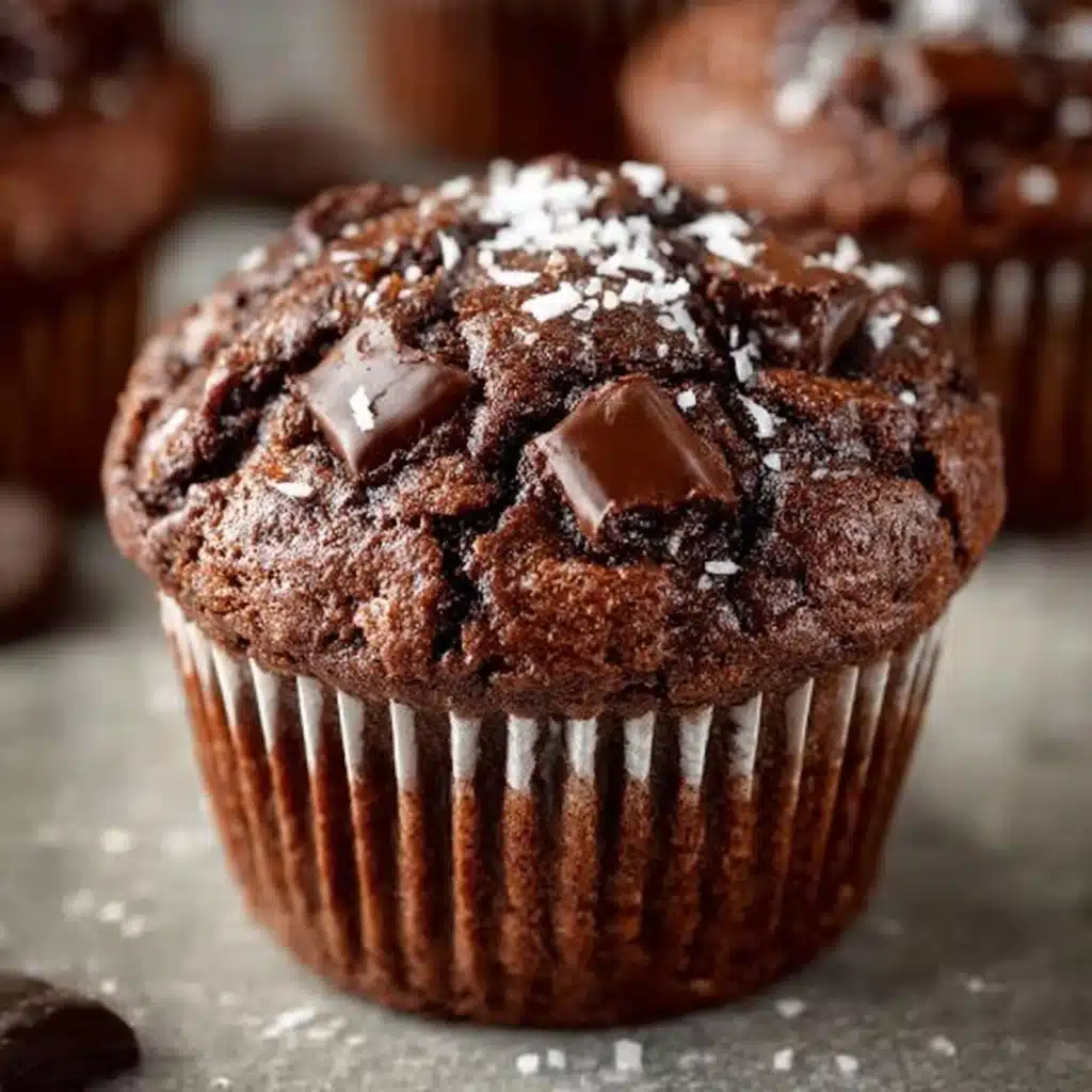 Double Chocolate Muffins Recipe