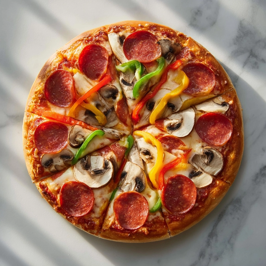 Chicken Pizza with Catupiry Recipe