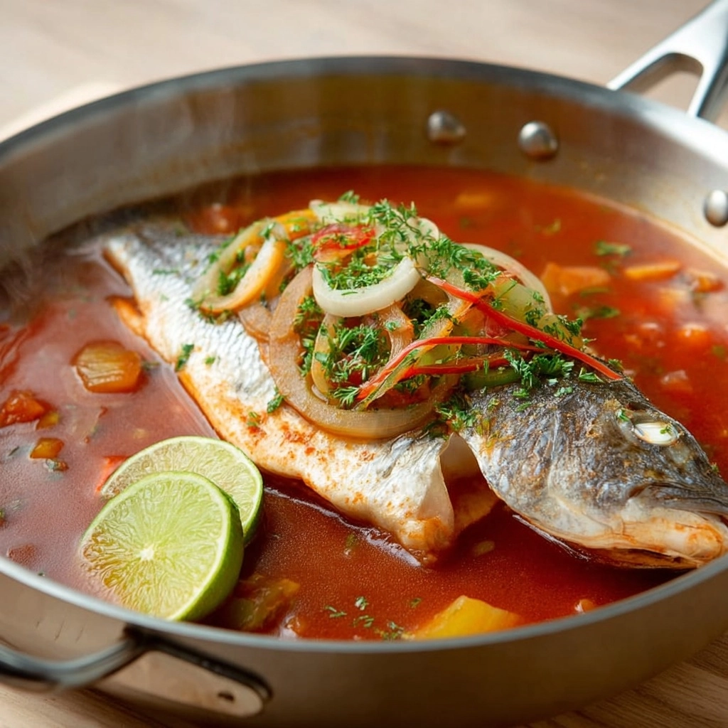 Boiled Fish Recipe