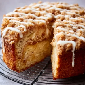 Apple Crumb Cake Recipe