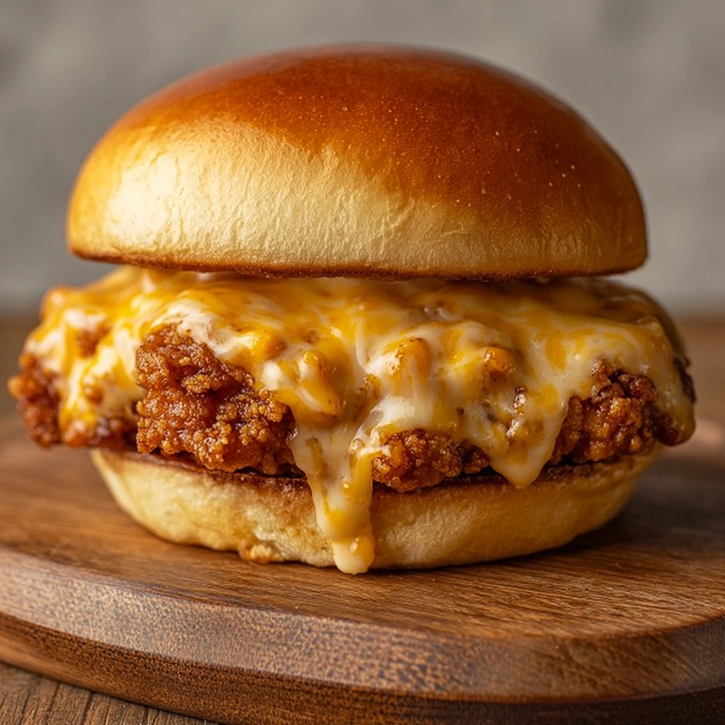 Cajun Chicken Sloppy Joes Recipe