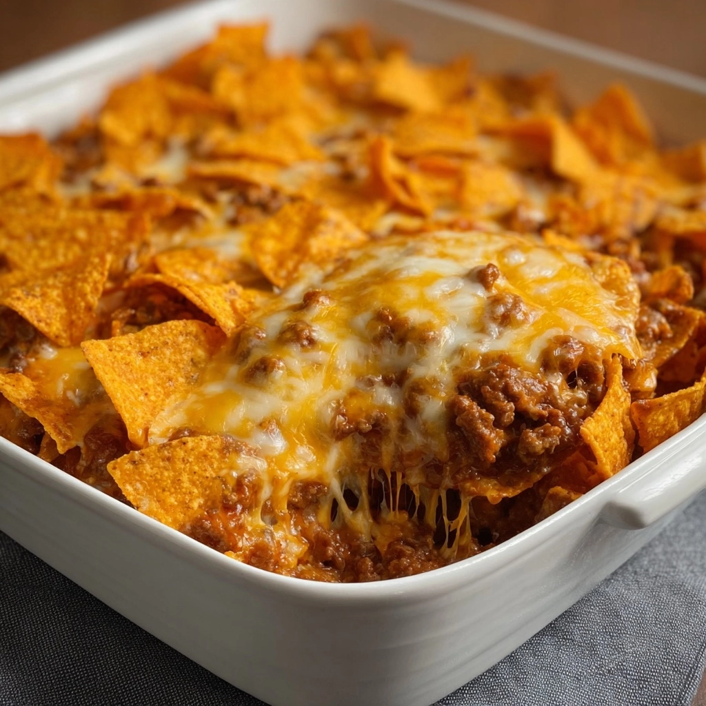 Magical 30-Minute Dorito Casserole Recipe
