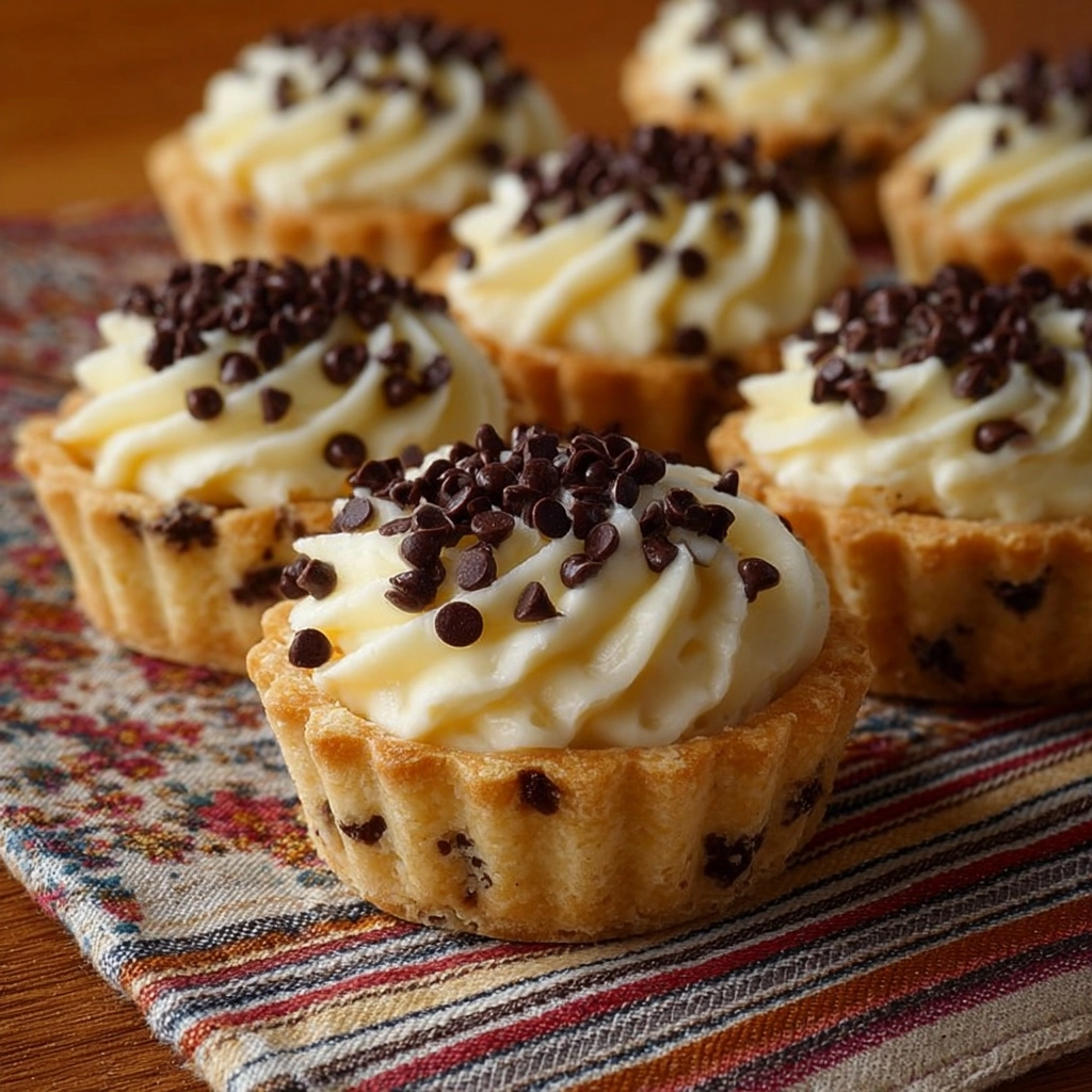 Cannoli Cookie Cups Recipe