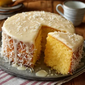 Pina Colada Pound Cake Recipe