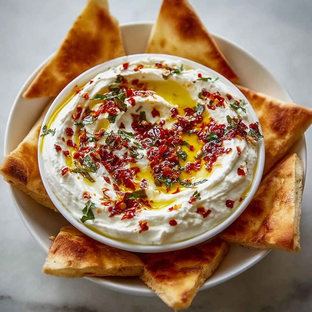 Spicy Whipped Feta with Honey & Chili Crunch Recipe