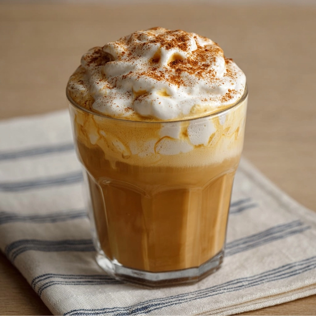 Pumpkin Spice Latte Frappuccino Recipe
