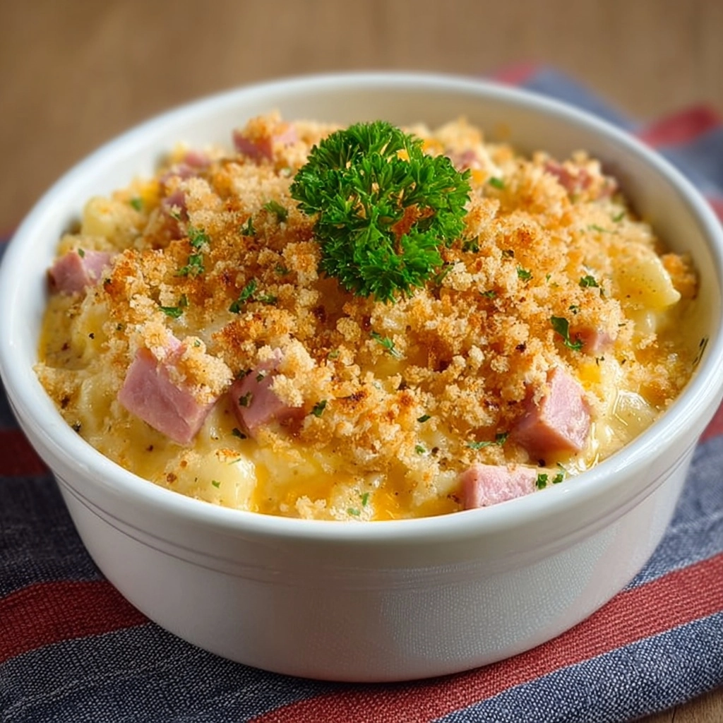 Chicken Cordon Bleu Casserole Recipe