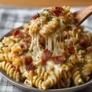 Chicken Bacon Ranch Casserole Recipe