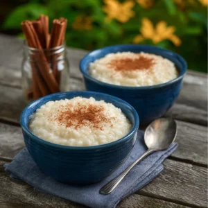 Old-Fashioned Rice Pudding Recipe
