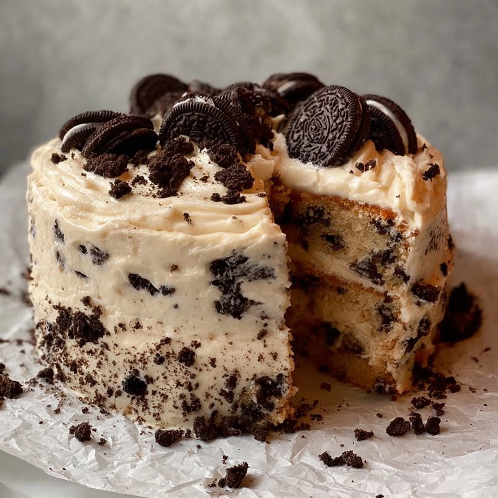 Oreo Pound Cake Recipe