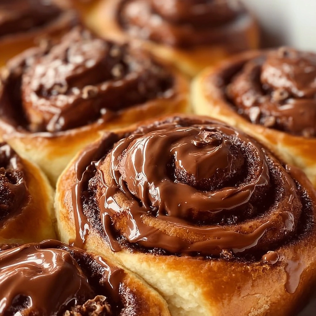 Chocolate Cinnamon Rolls Recipe