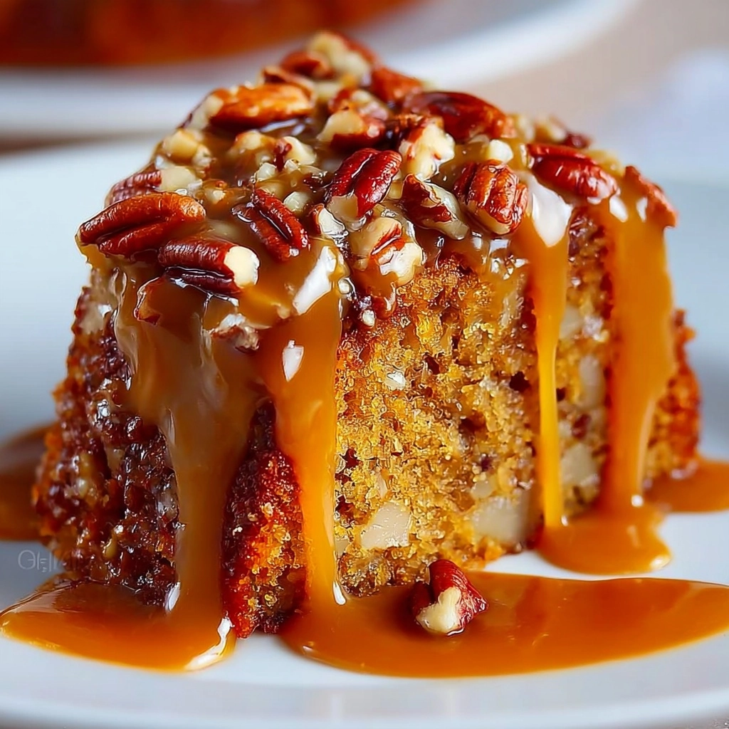 Apple Pumpkin Bundt Cake! Recipe