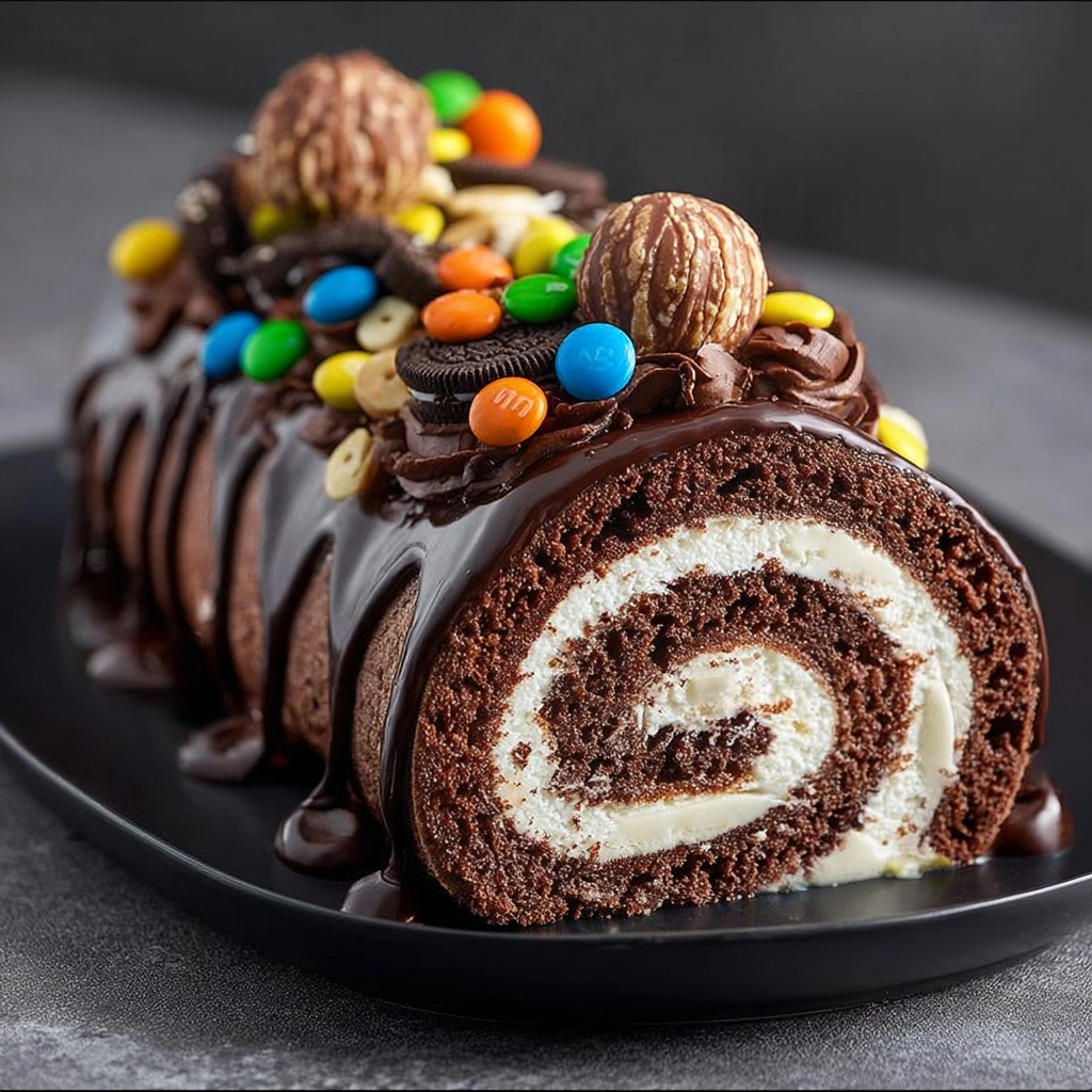 with Cream Filling & Chocolate Frosting Recipe