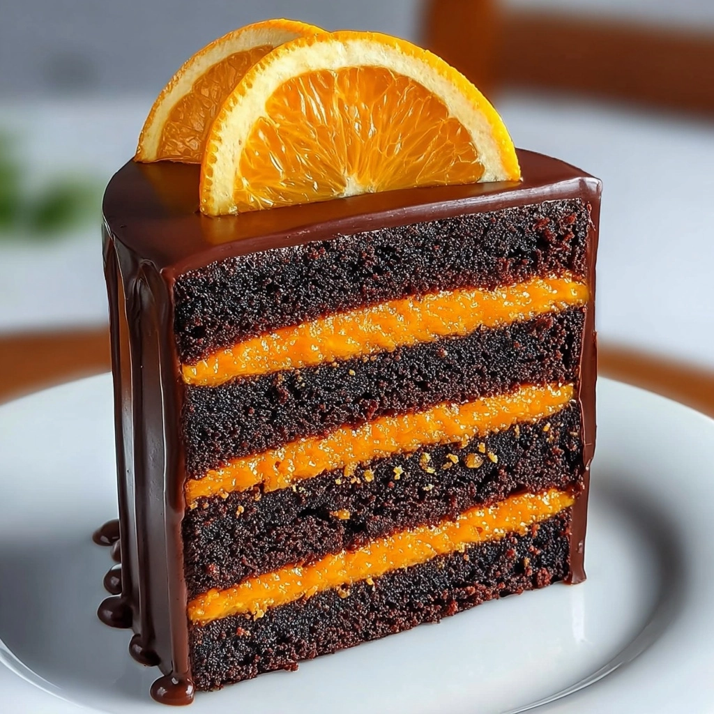 ith Orange Filling & Chocolate Frosting) Recipe