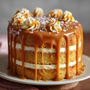 Caramel Cake Recipe