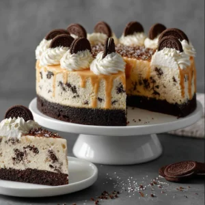 Oreo Cheesecake Recipe