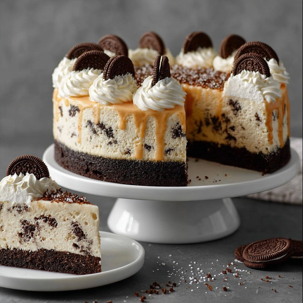 Oreo Cheesecake Recipe - Recipe Image