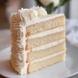 White Cake Layers Recipe