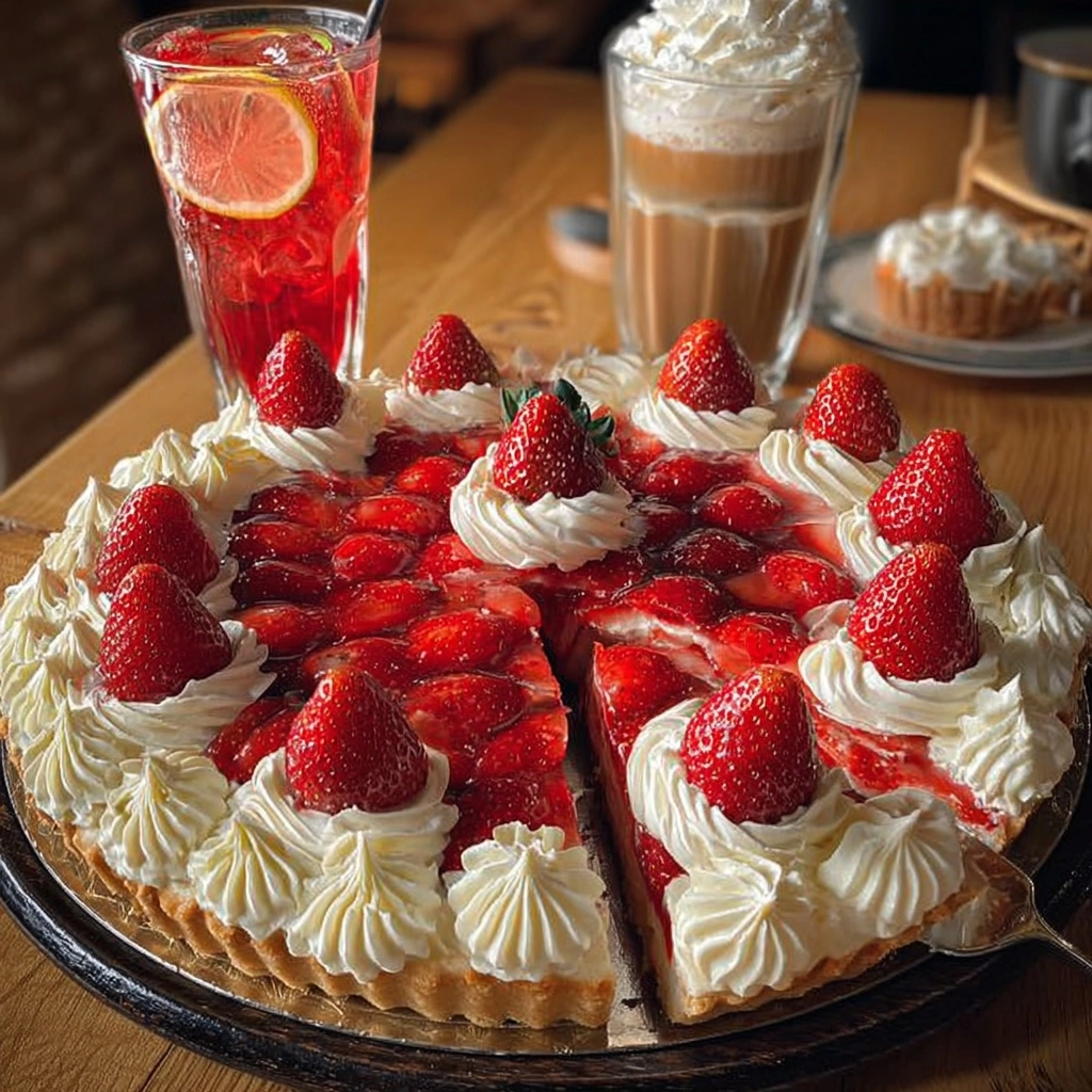 Fresh Strawberry Tart Recipe