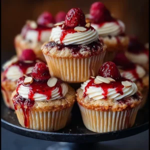 Raspberry Vanilla Cupcakes Recipe