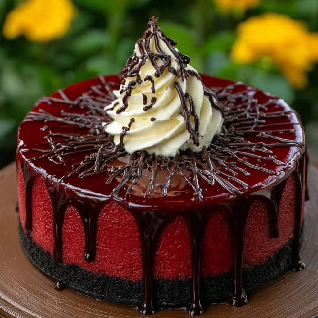 Vampire Bite Red Velvet Cheesecake Recipe